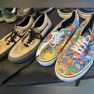 SE NINTENDO VANS